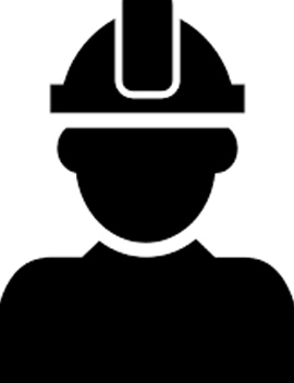 worker icon -  New Orleans - Risk Tree Service